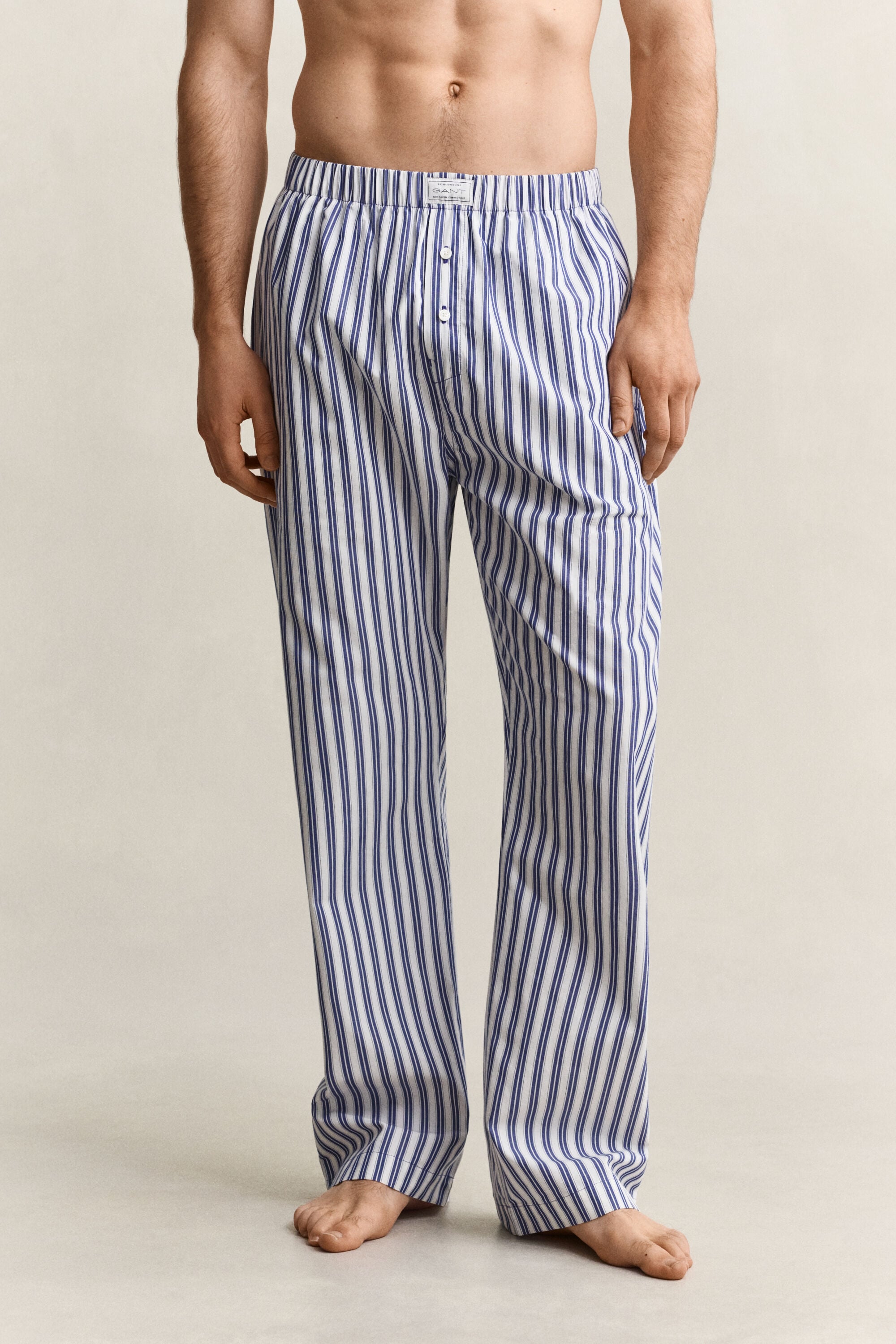 Pantalon de pyjama à rayures