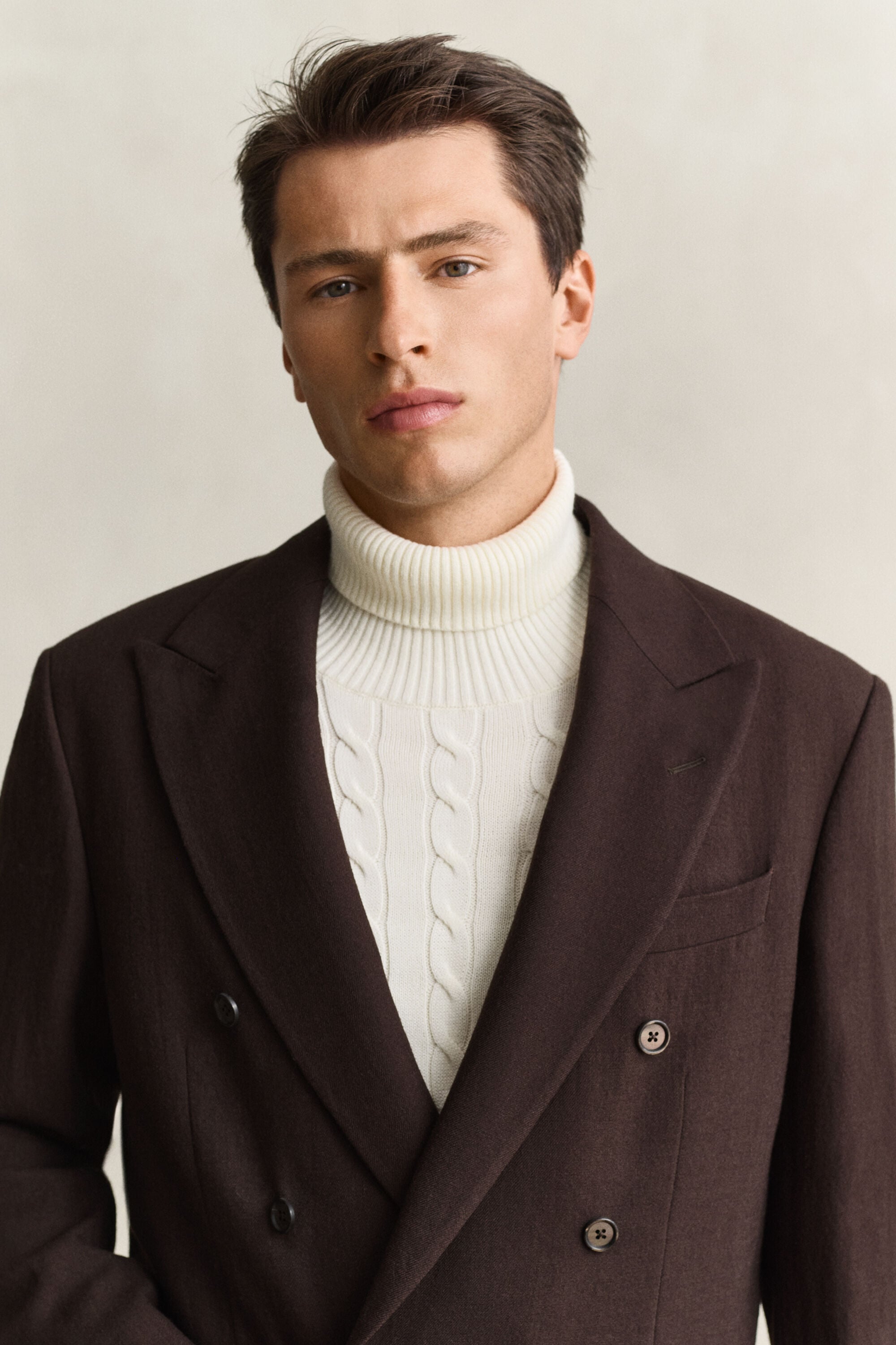 Veste de costume en laine