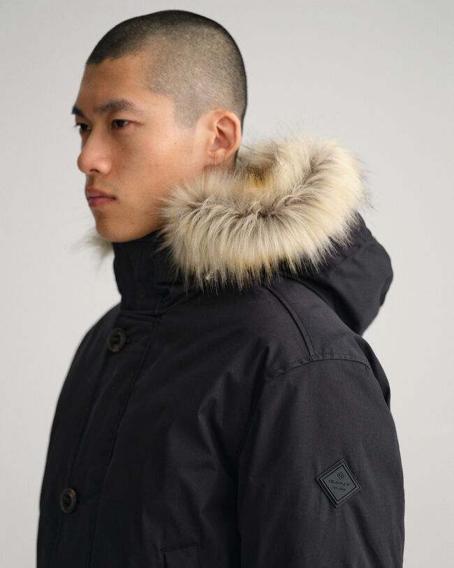 Parka d'hiver courte
