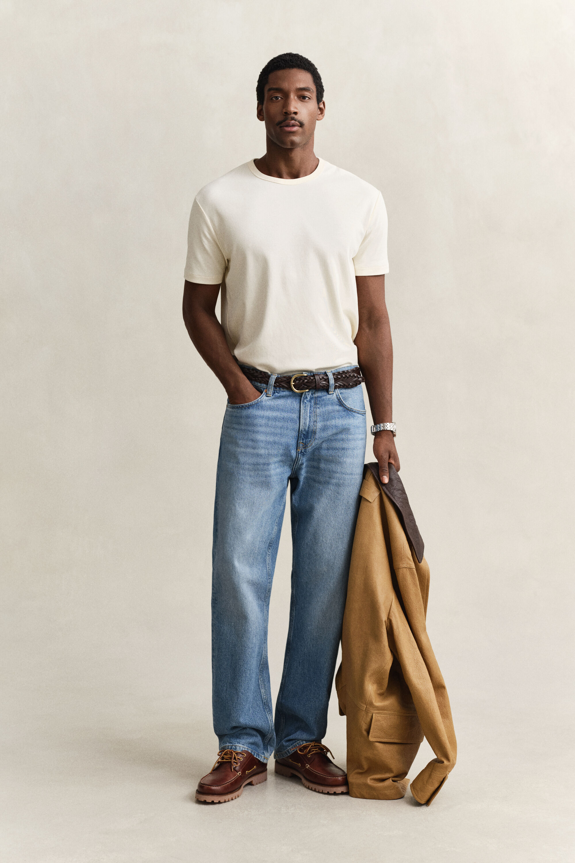 T-shirt en coton interlock