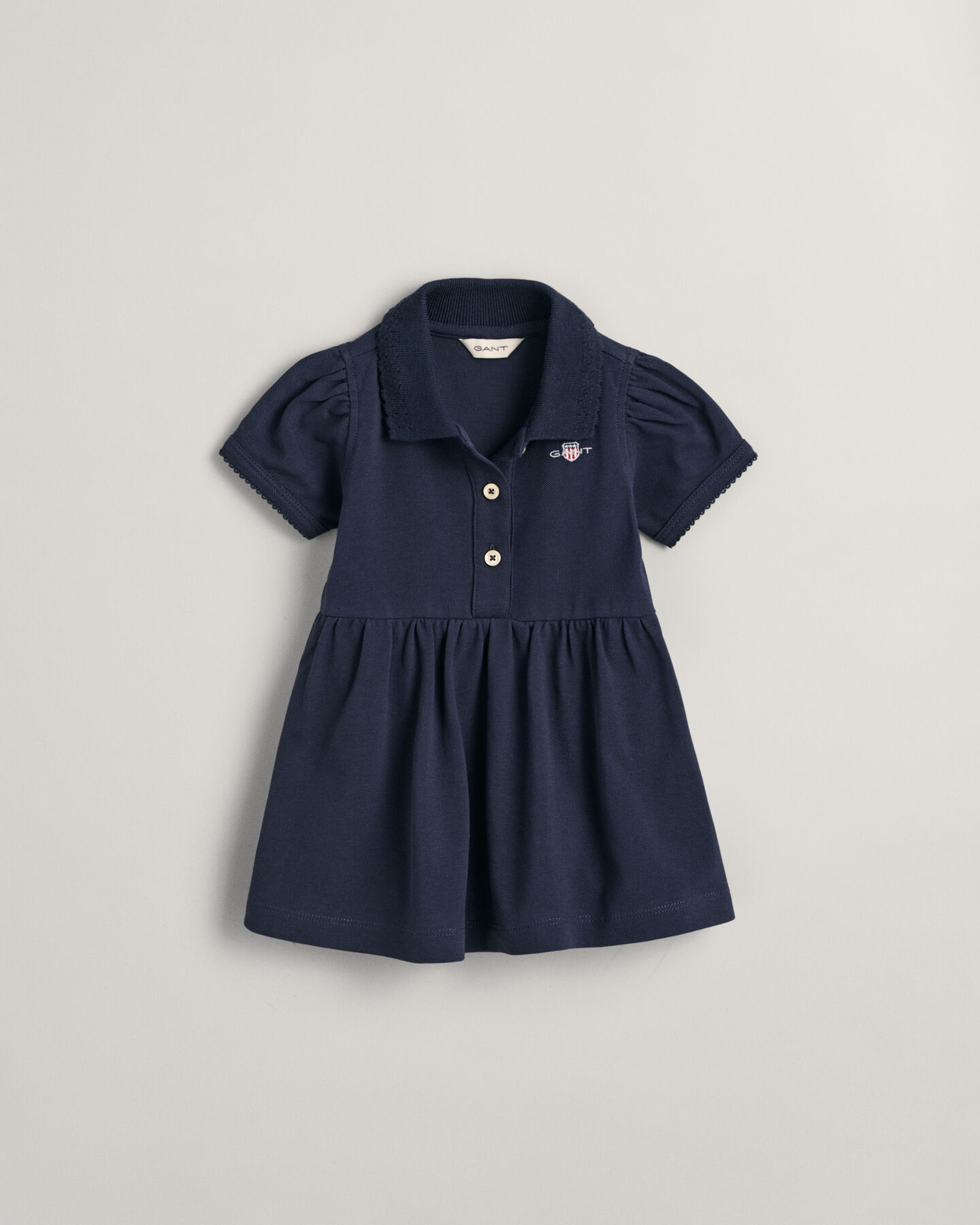 Robe polo en coton piqu&eacute; Baby Girl