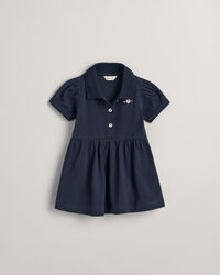 Robe polo en coton piqu&eacute; Baby Girl