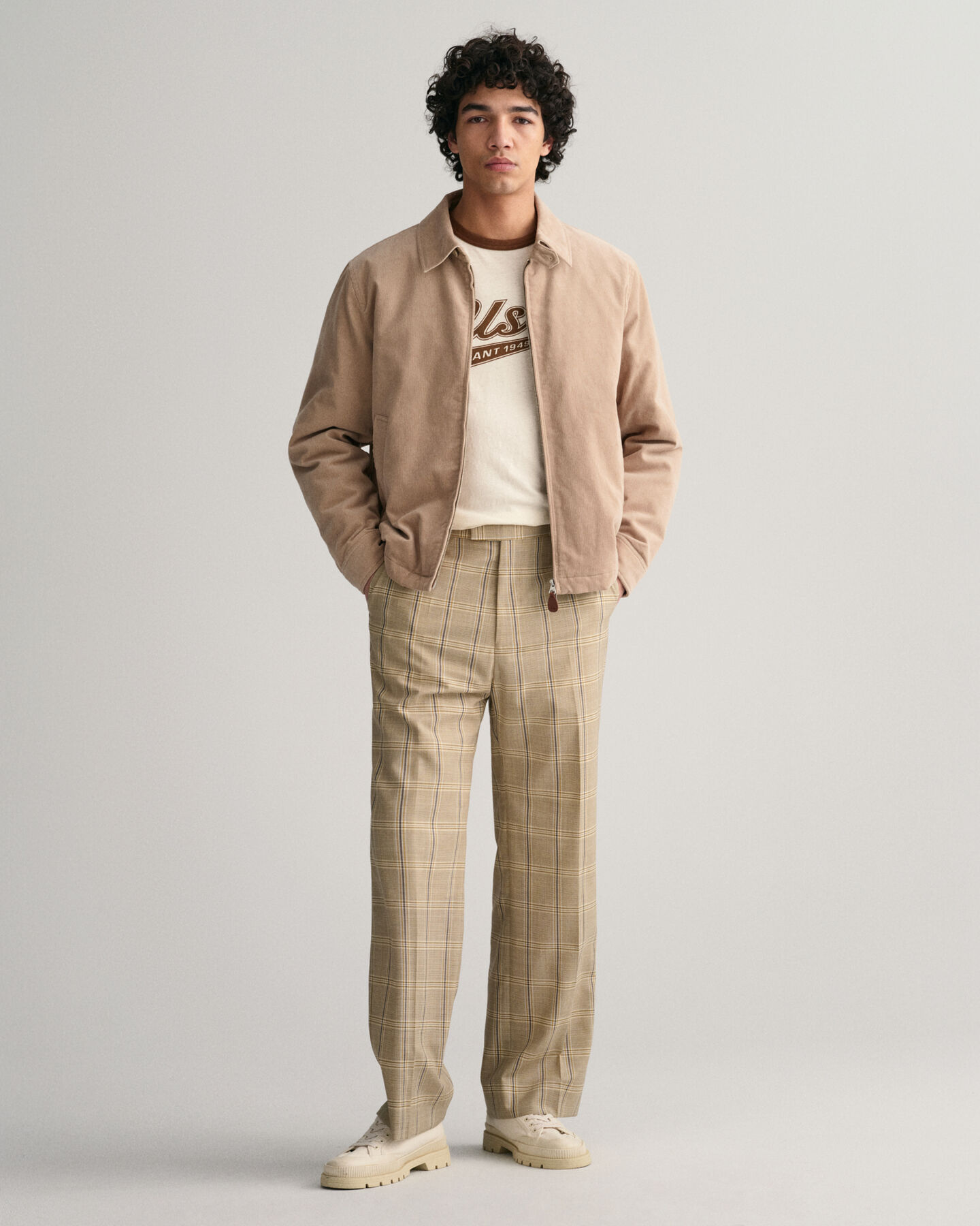 Veste en velours côtelé Windcheater