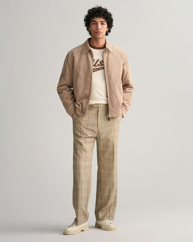 Veste en velours côtelé Windcheater