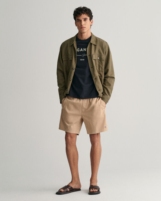 T-shirt imprimé GANT Script Graphic