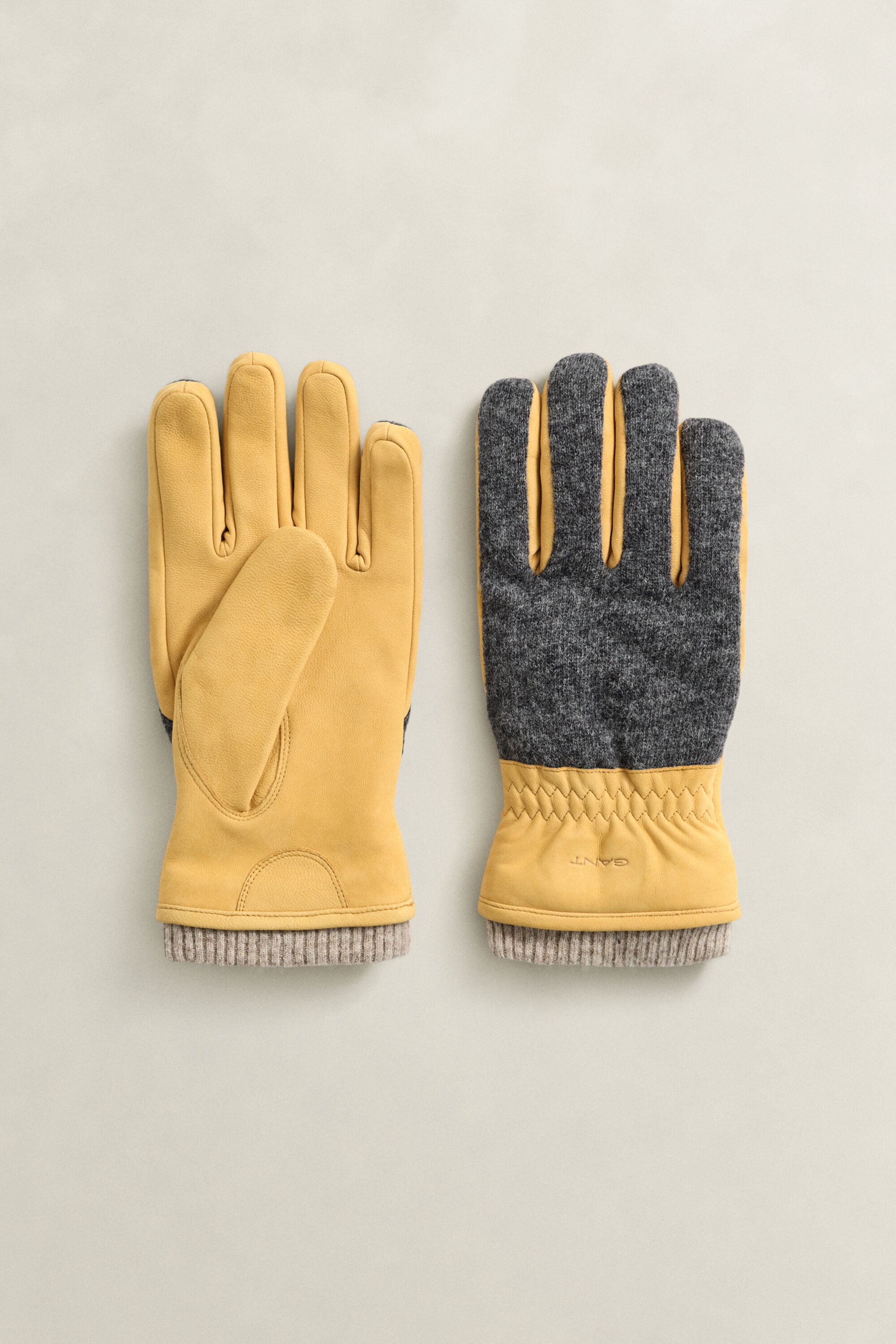 Gants en nubuck