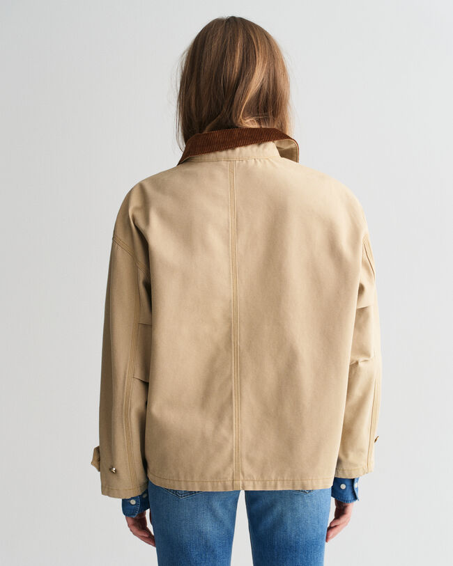 Veste délavée Workwear