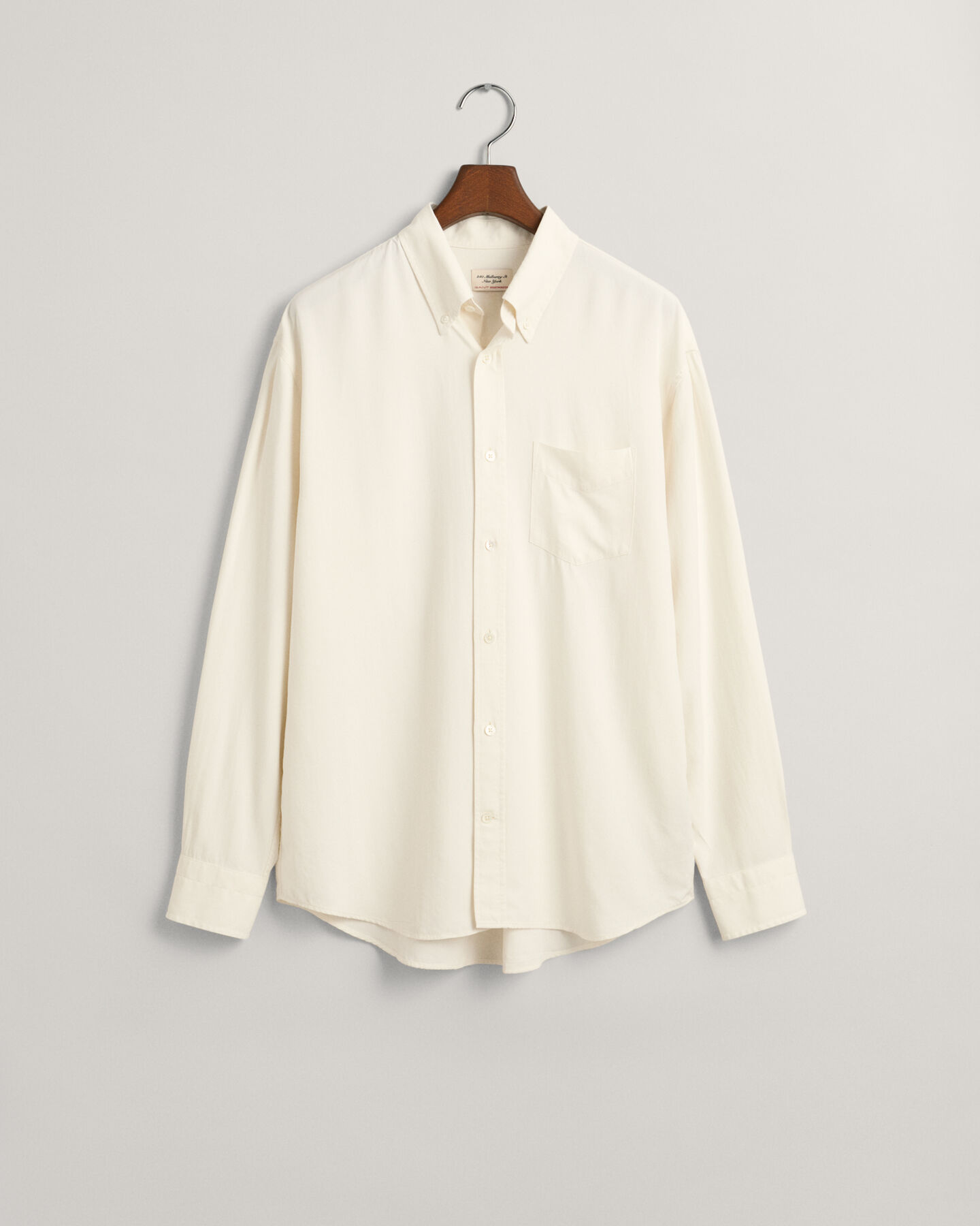 Chemise relaxed fit en soie