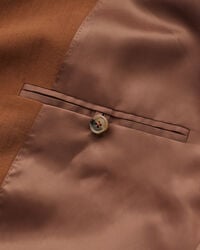 Veste blazer de costume relaxed fit en soie