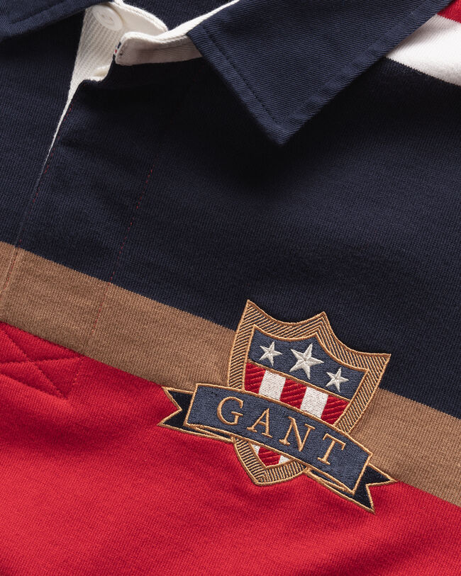 Heavy Rugger Banner Shield