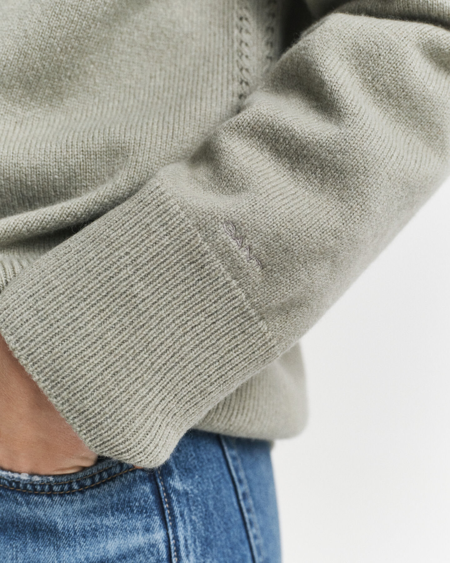 Cardigan en laine et cachemire