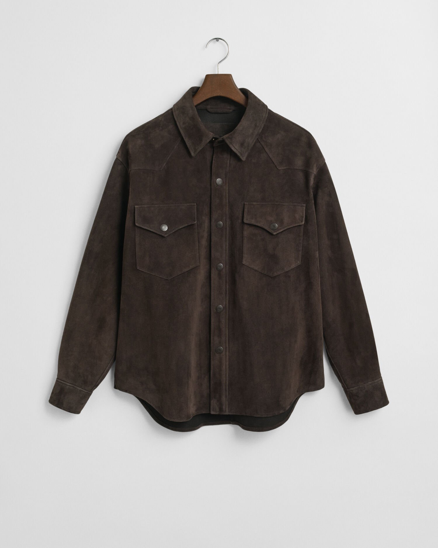 Chemise coupe décontractée en daim Rodeo