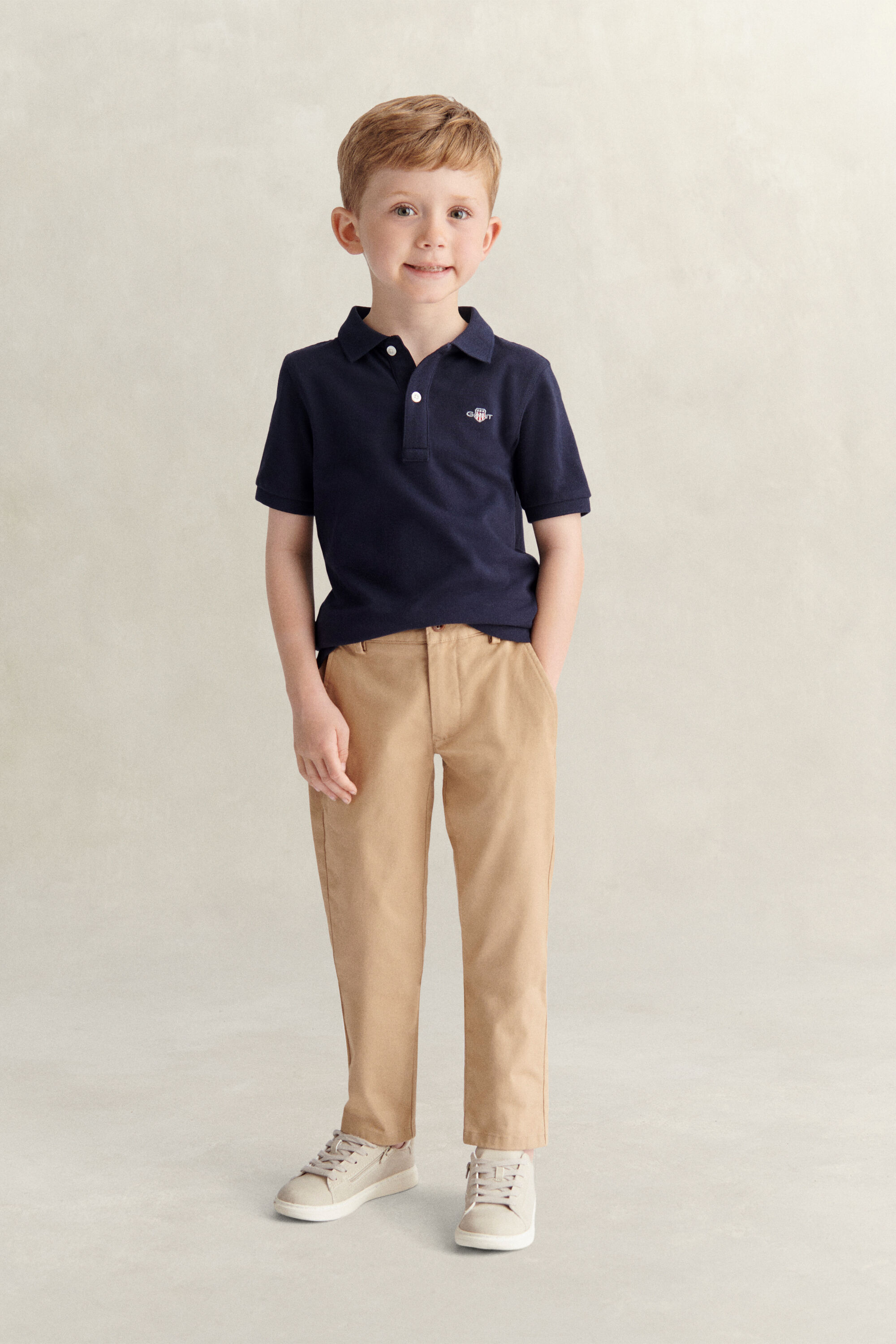 Polo avec écusson Enfant