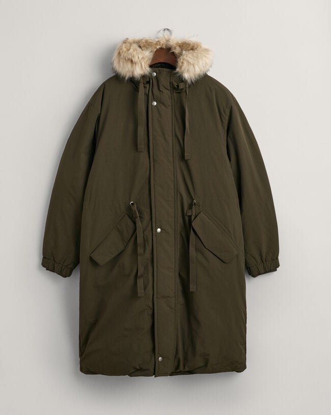 Parka en duvet 2-en-1