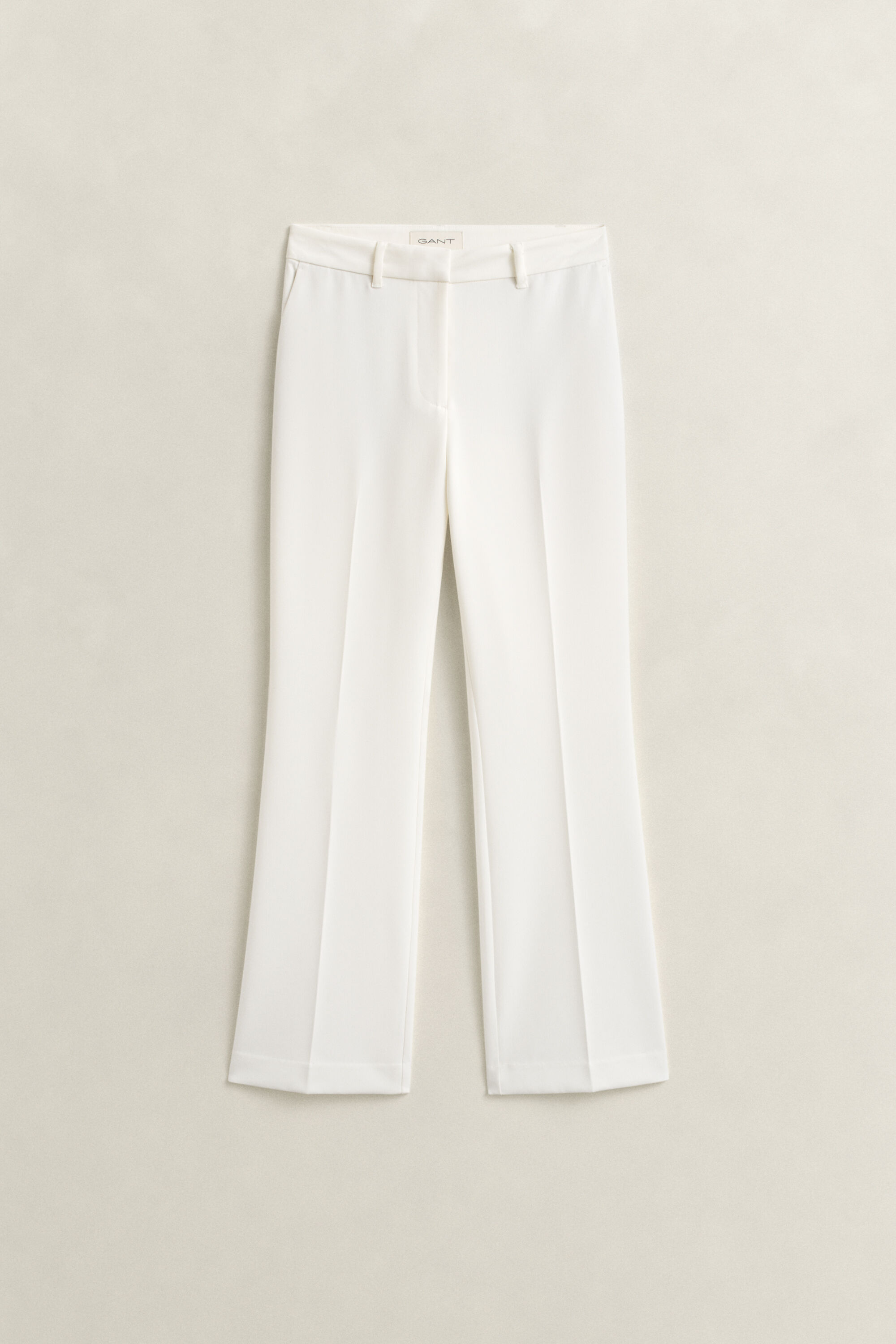 Pantalon décontracté coupe évasée