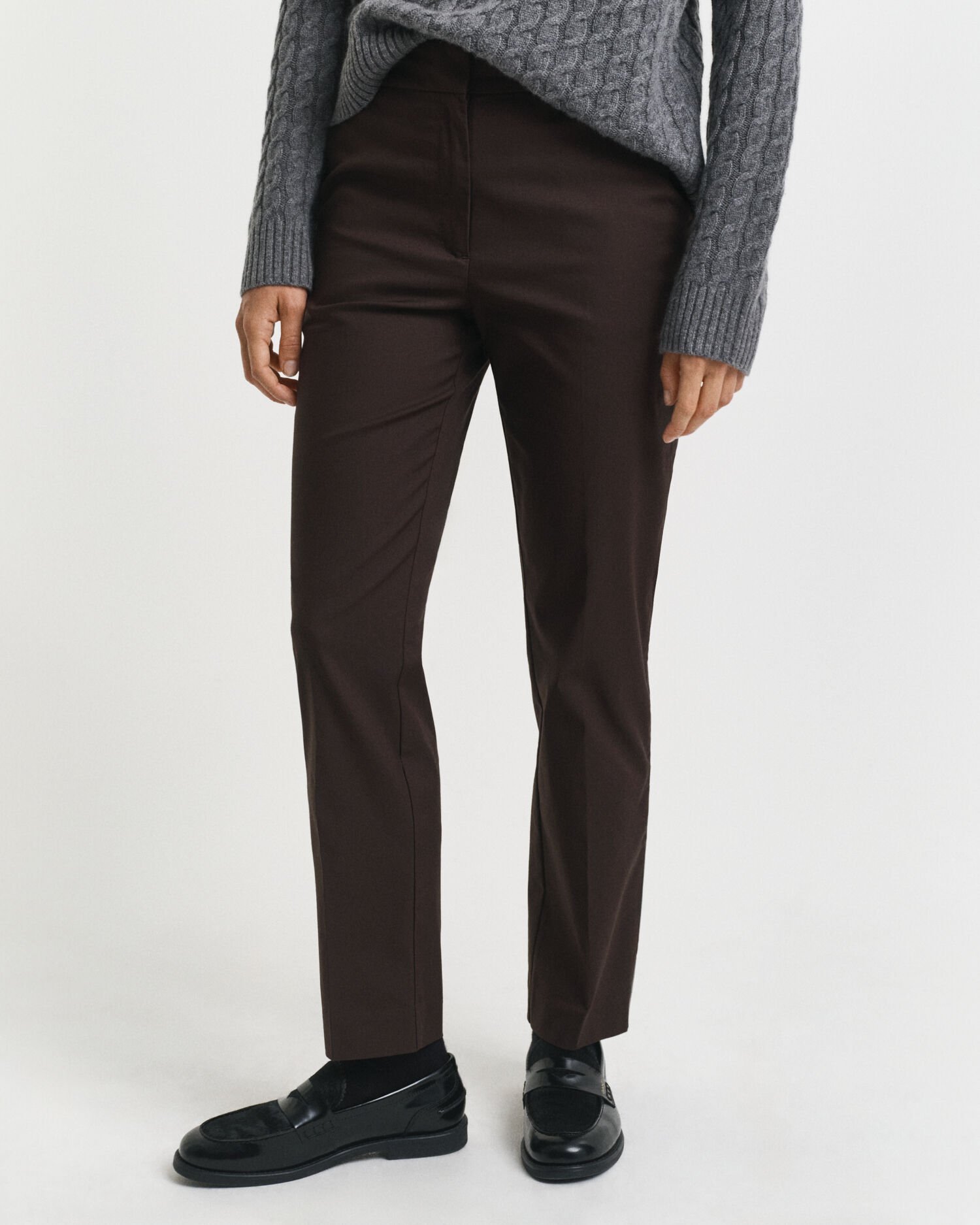 Pantalon habillé coupe slim