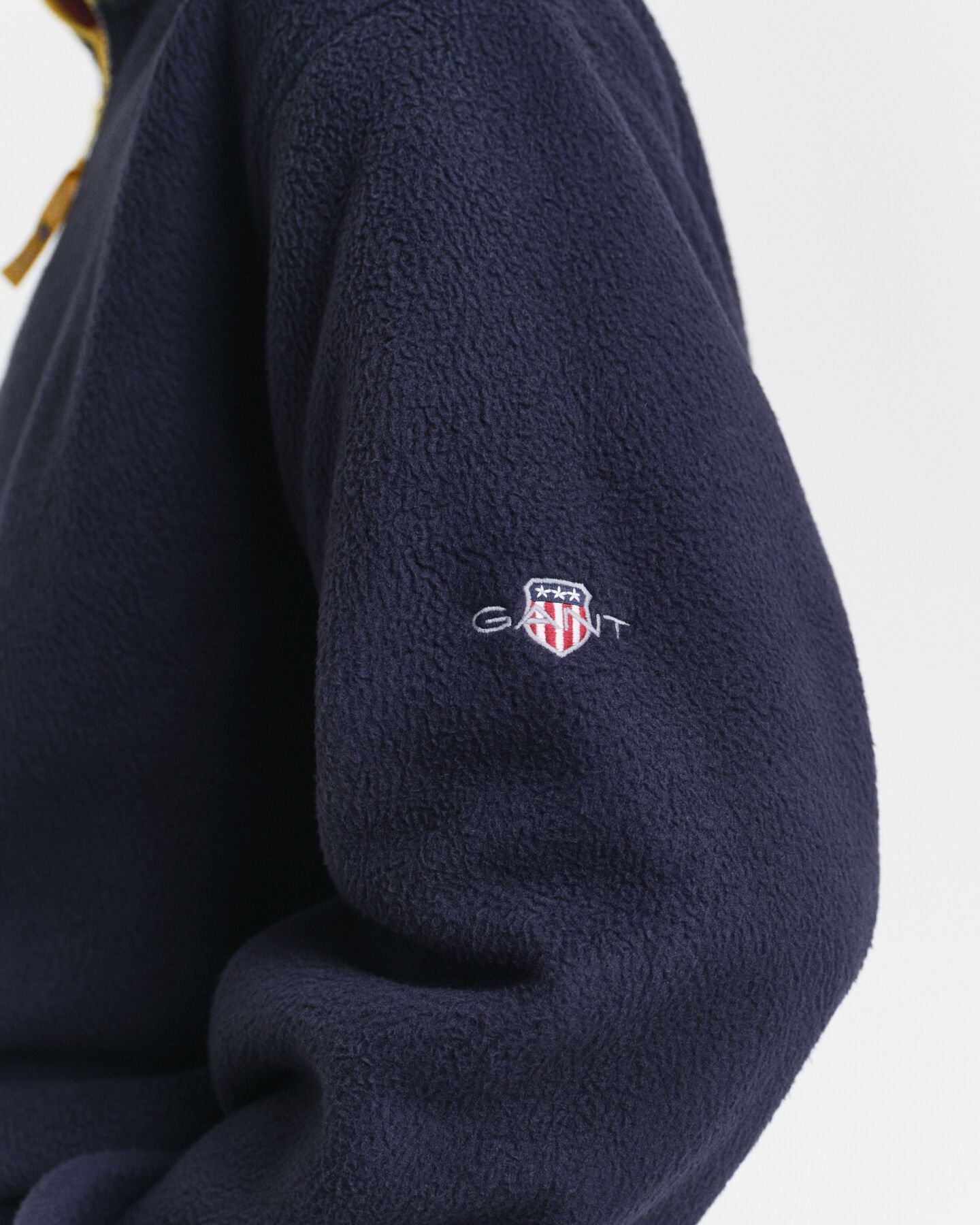 Polaire en colour-block