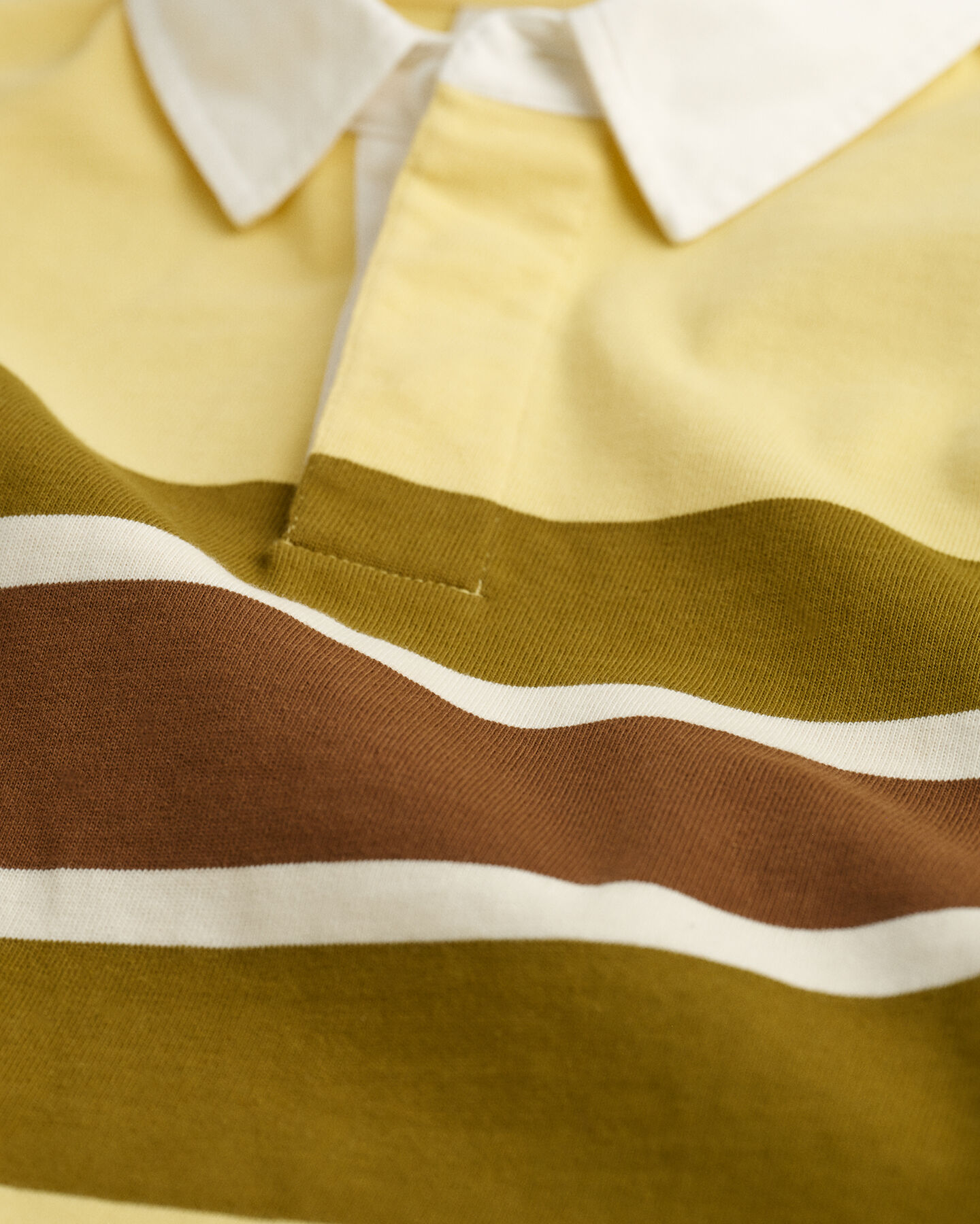 Polo Rugger en colour-block