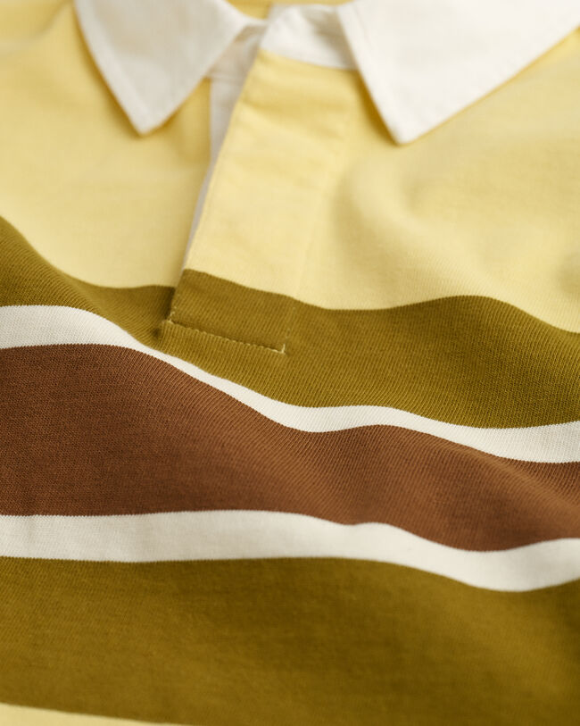 Polo Rugger en colour-block