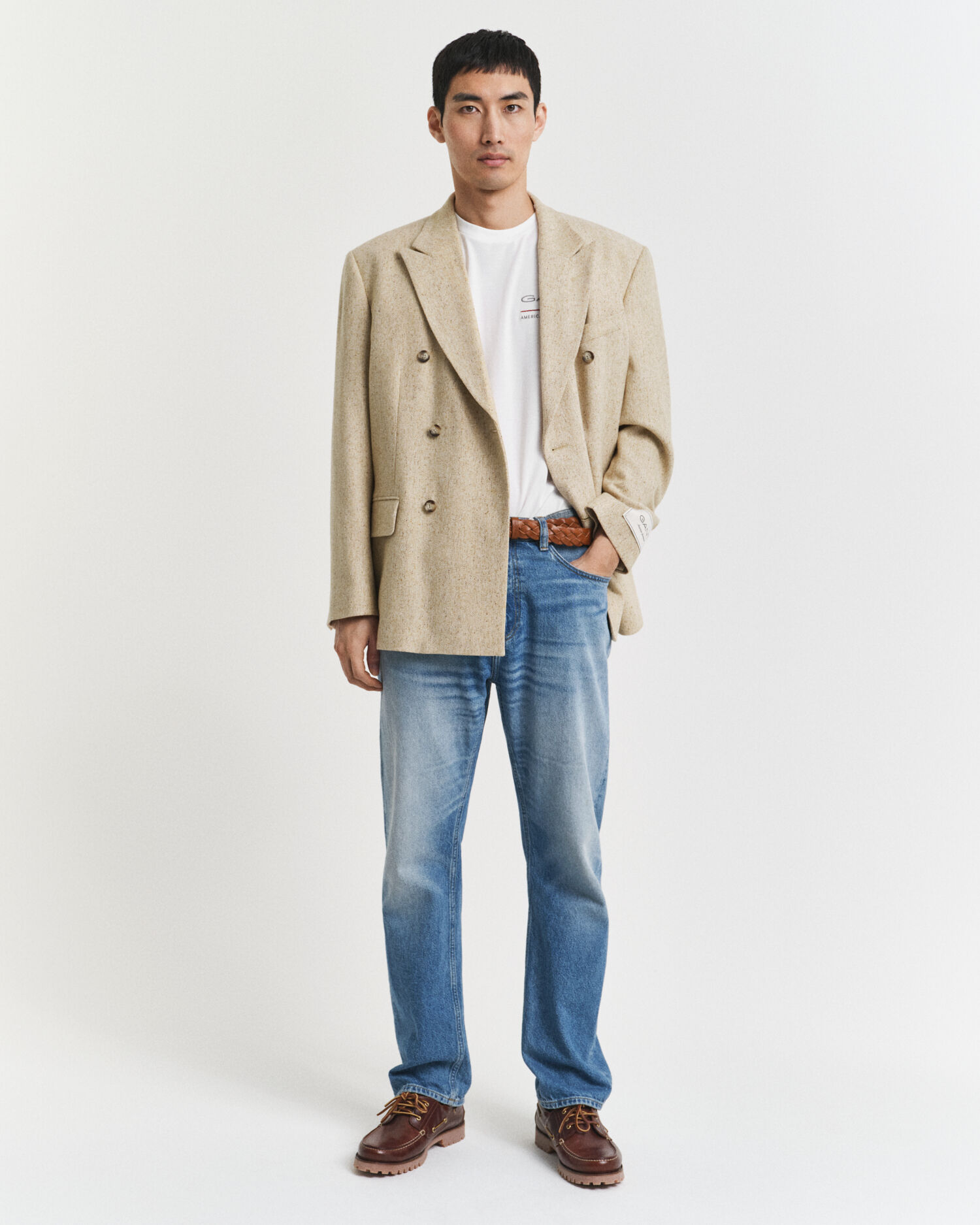 T-shirt brodé Archive Shield