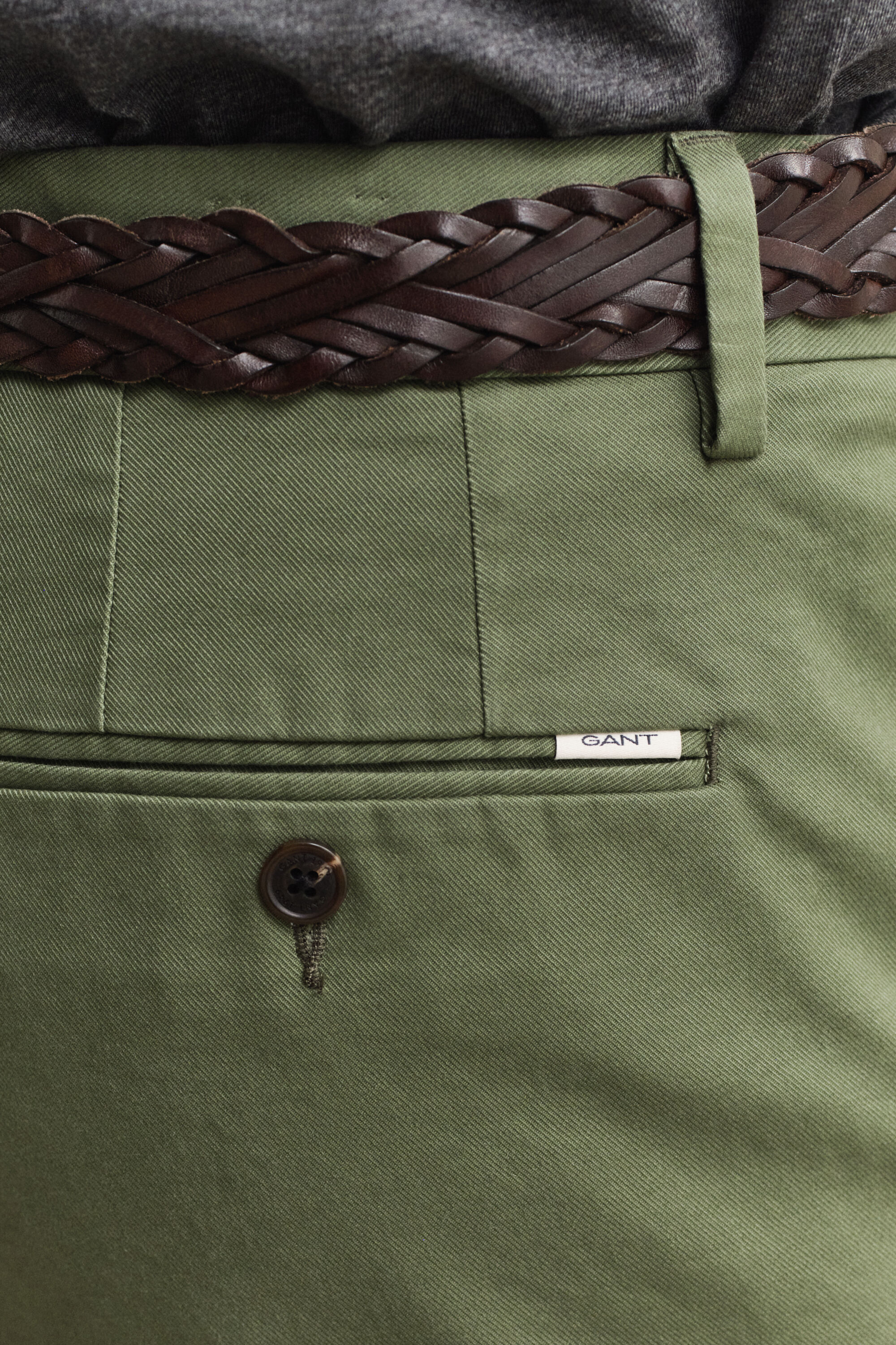 Pantalon chino élégant coupe slim