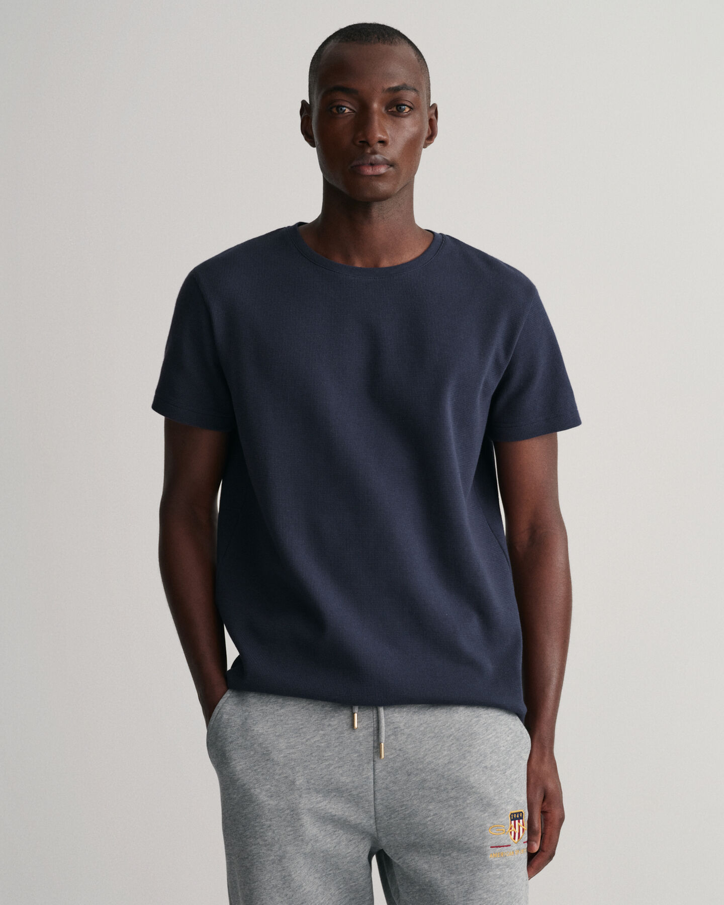 T-shirt Waffle Texture