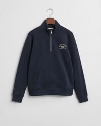 Sweat-shirt à demi-zip Graphic Ado