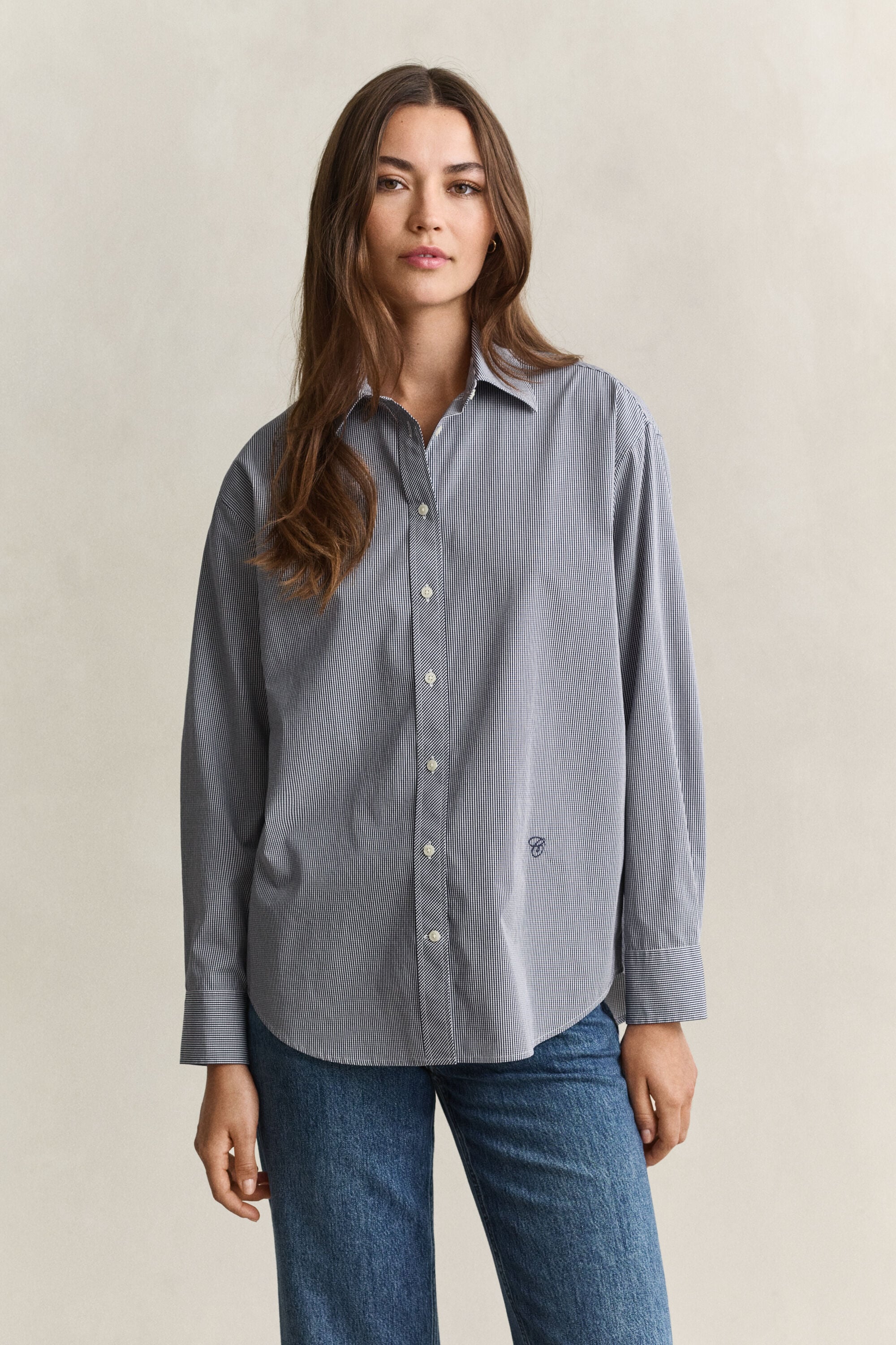 Chemise à carreaux