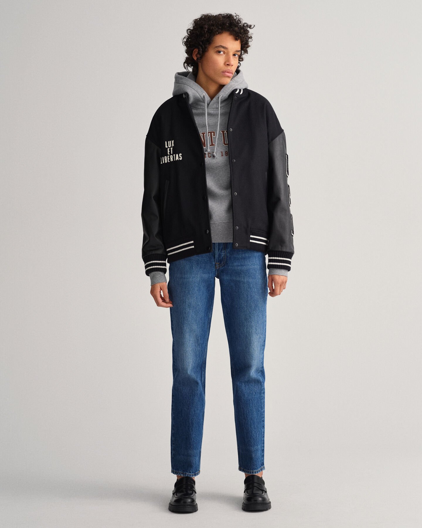 Sweat &agrave; capuche USA Graphic