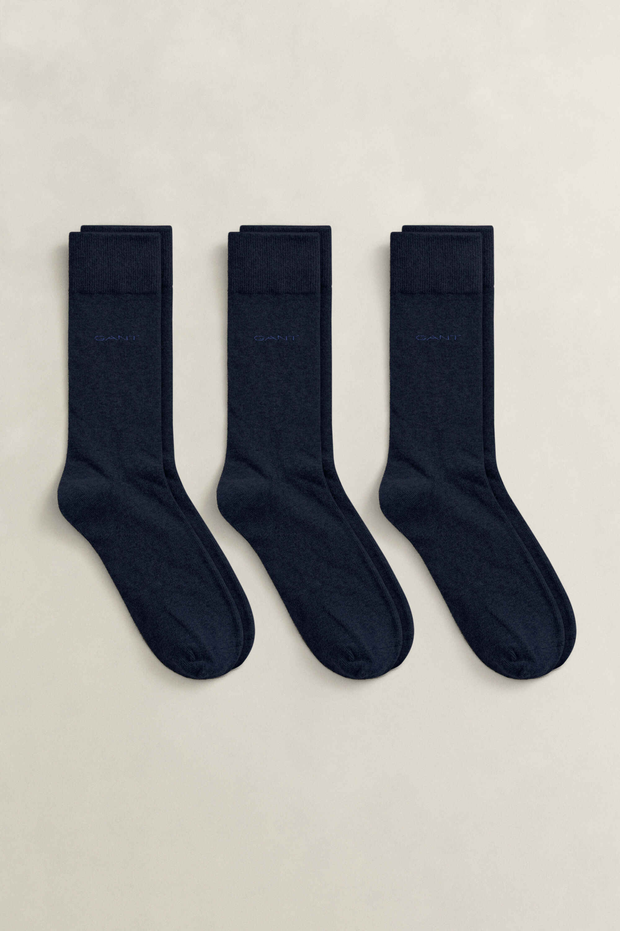 Lot de 3 paires de chaussettes douces en coton