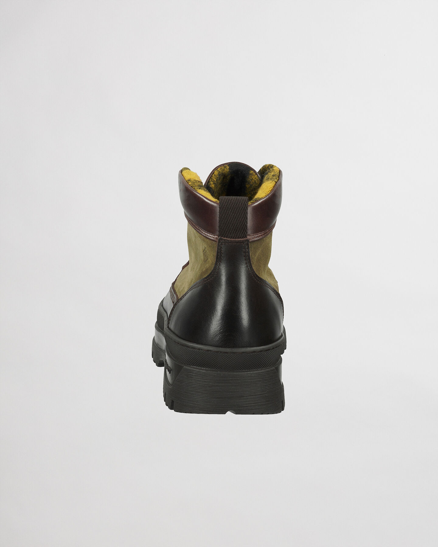 Bottines mi-hautes &agrave; lacets St-Grip