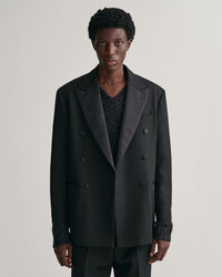 Veste blazer de costume Tuxedo à boutonnage double