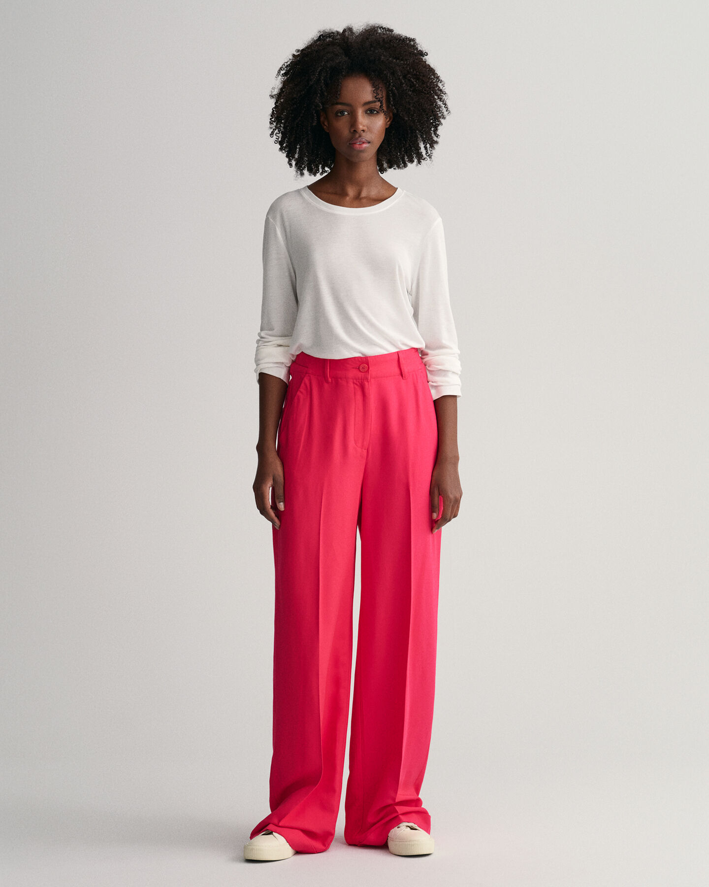 Pantalon relaxed fit Fluid