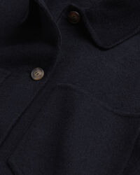 Veste-chemise cousue main