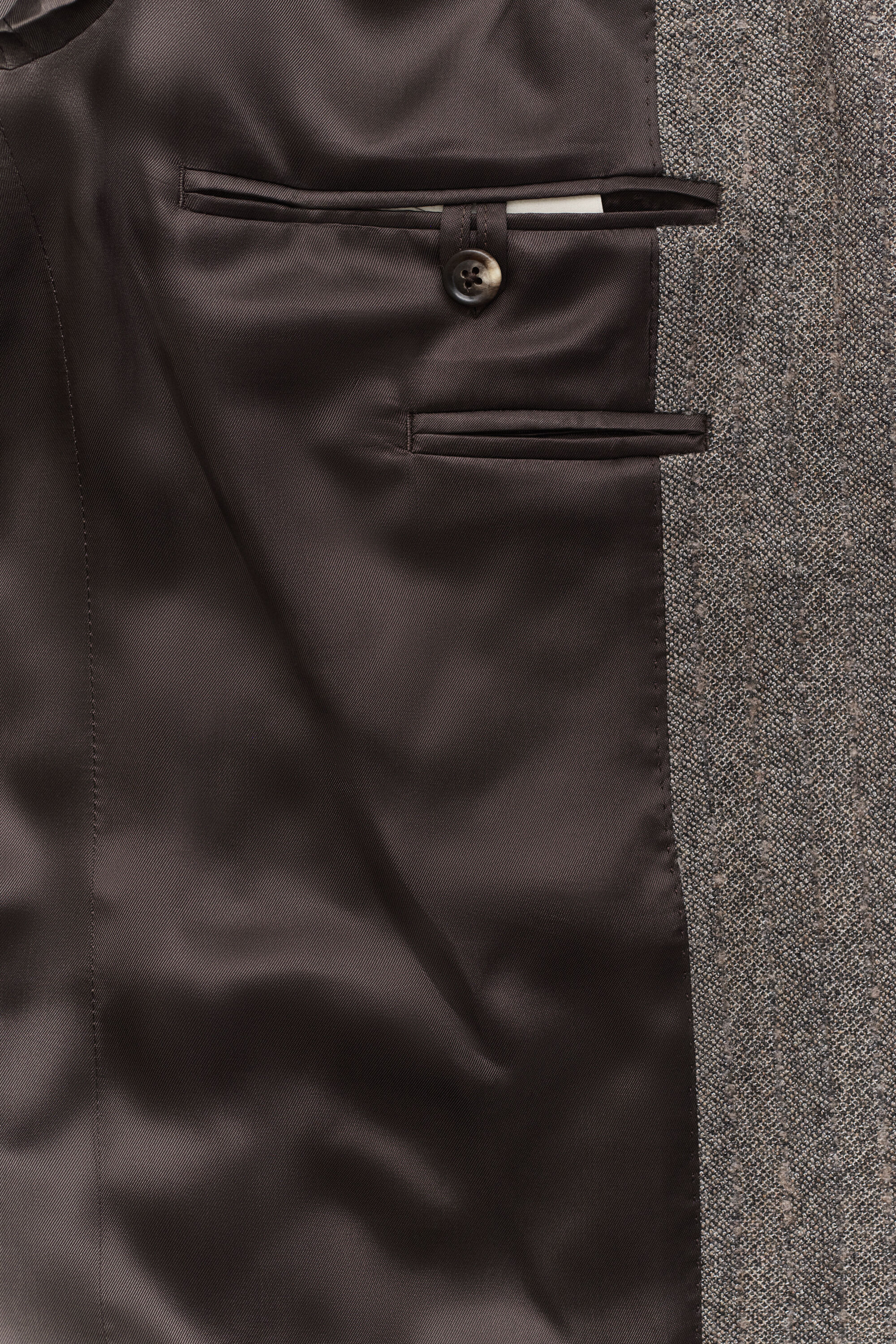 Veste de costume à rayures tennis