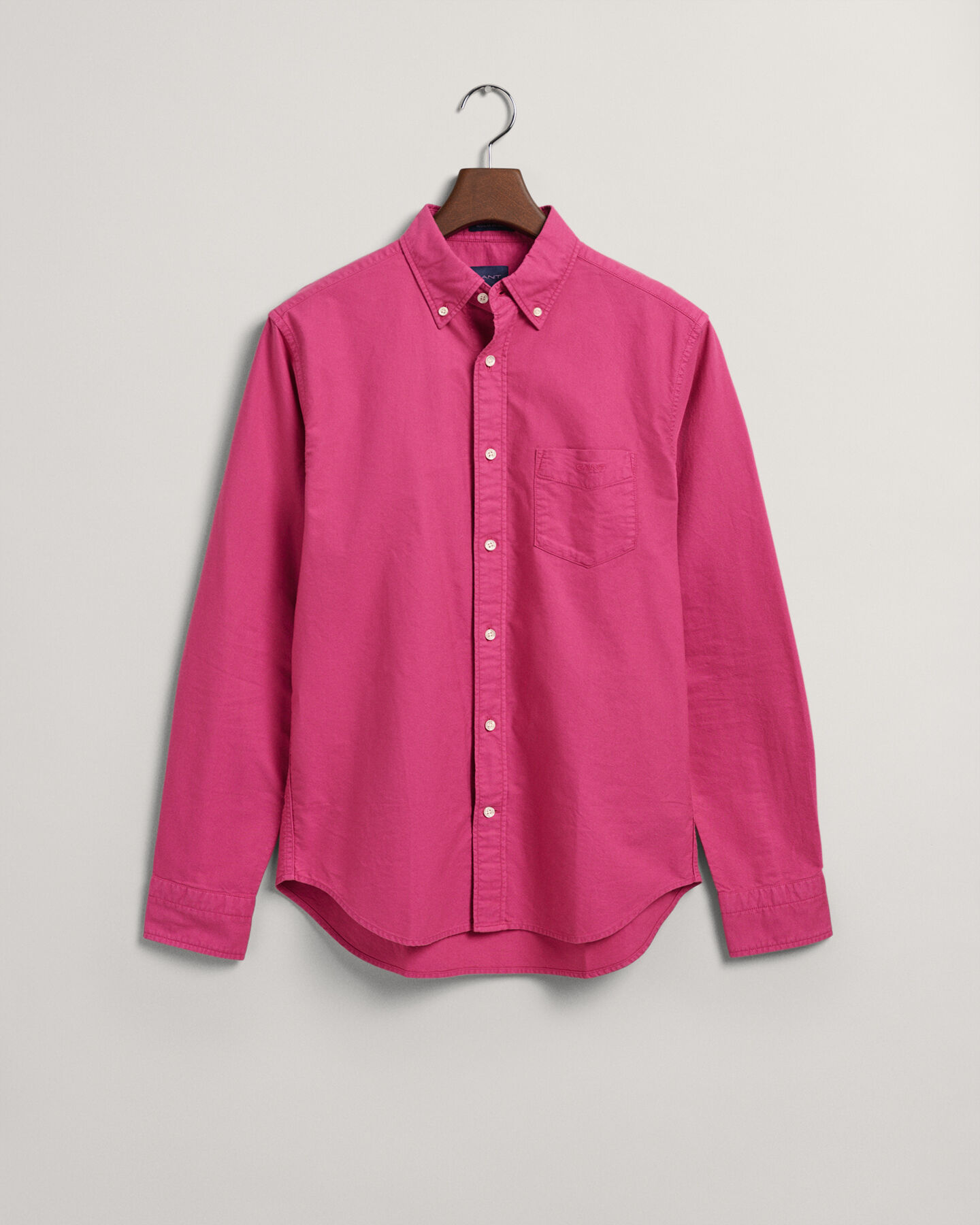 Chemise regular fit en coton Oxford Sunfaded