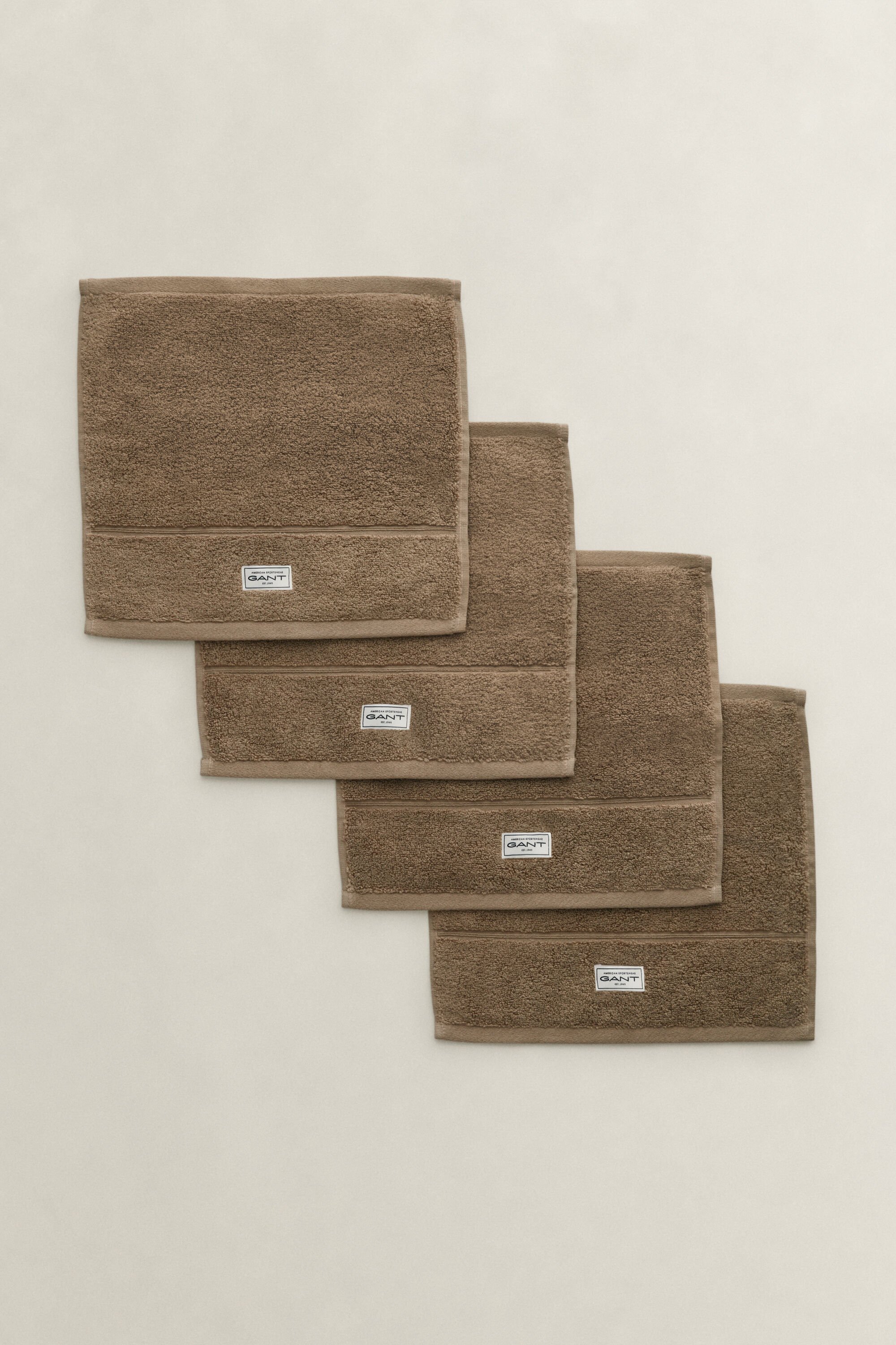 Lot de 4 serviettes Premium 30 x 30