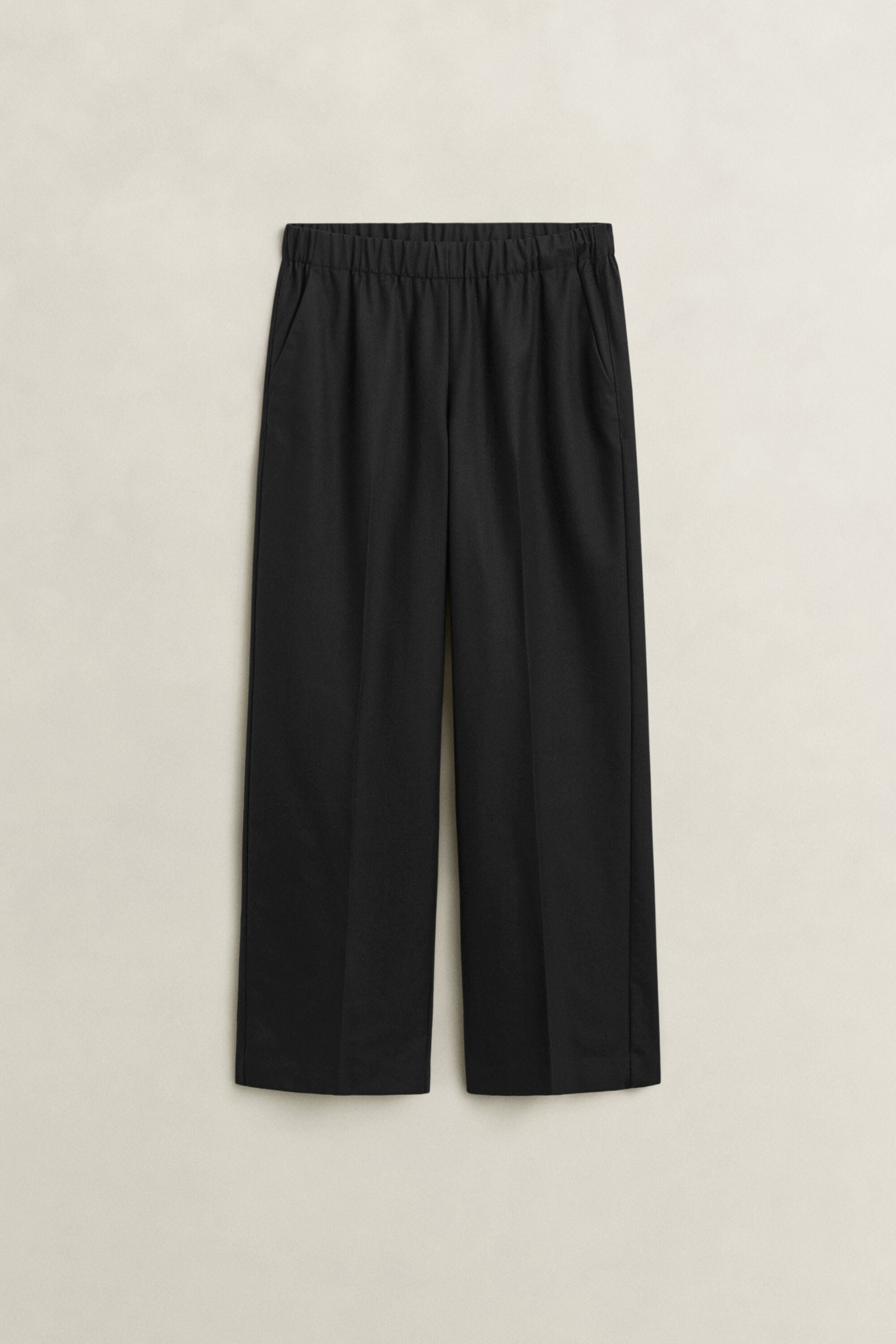 Pantalon en laine mélangée