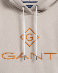 Sweat &agrave; capuche color&eacute; Logo