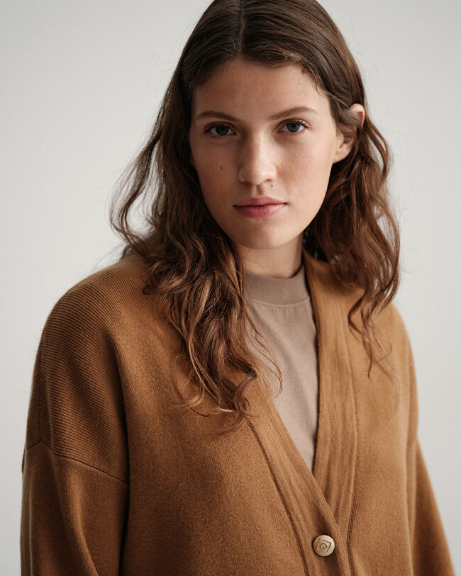 Cardigan ultra-ample uni