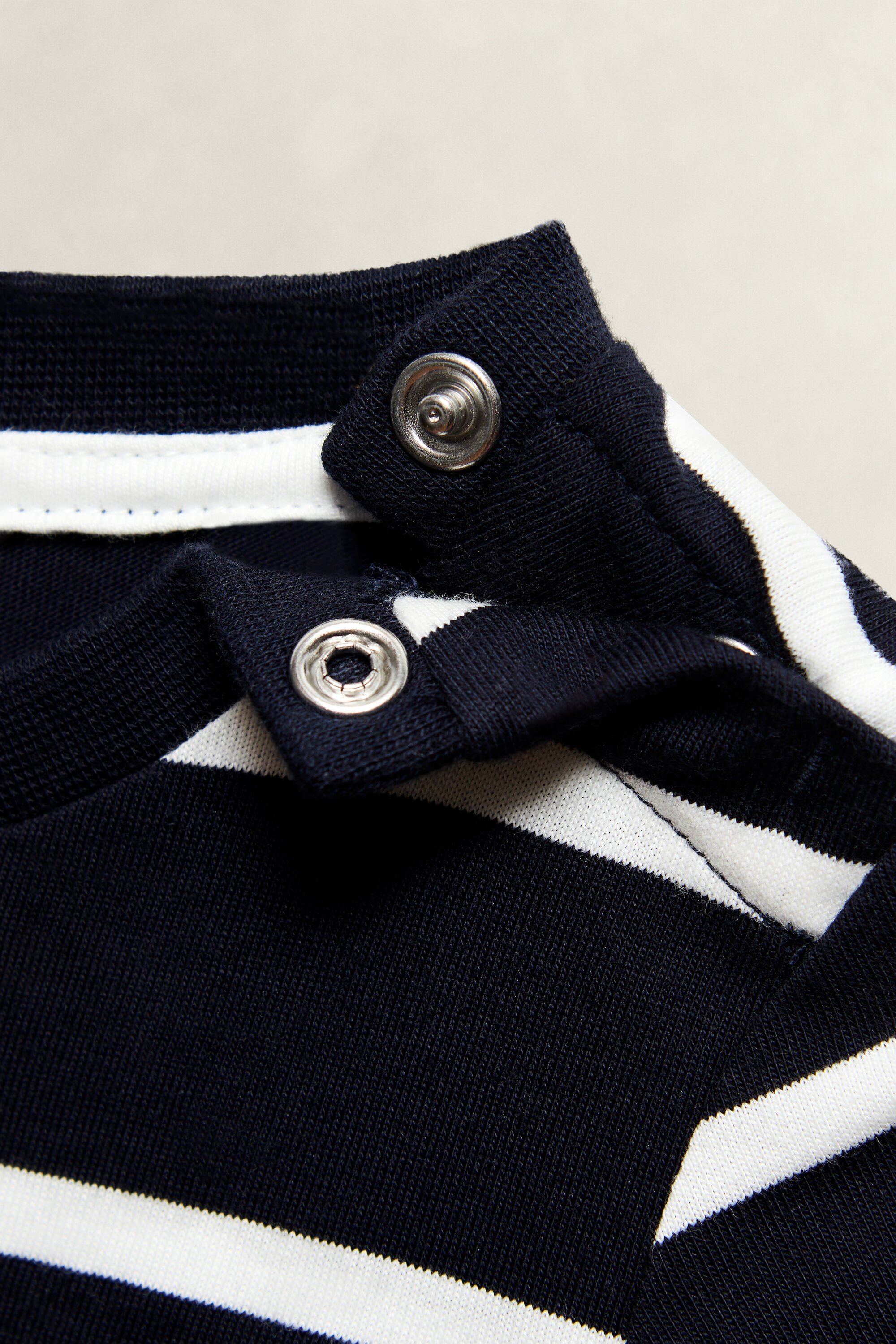 T-shirt à rayures avec logo Garçon