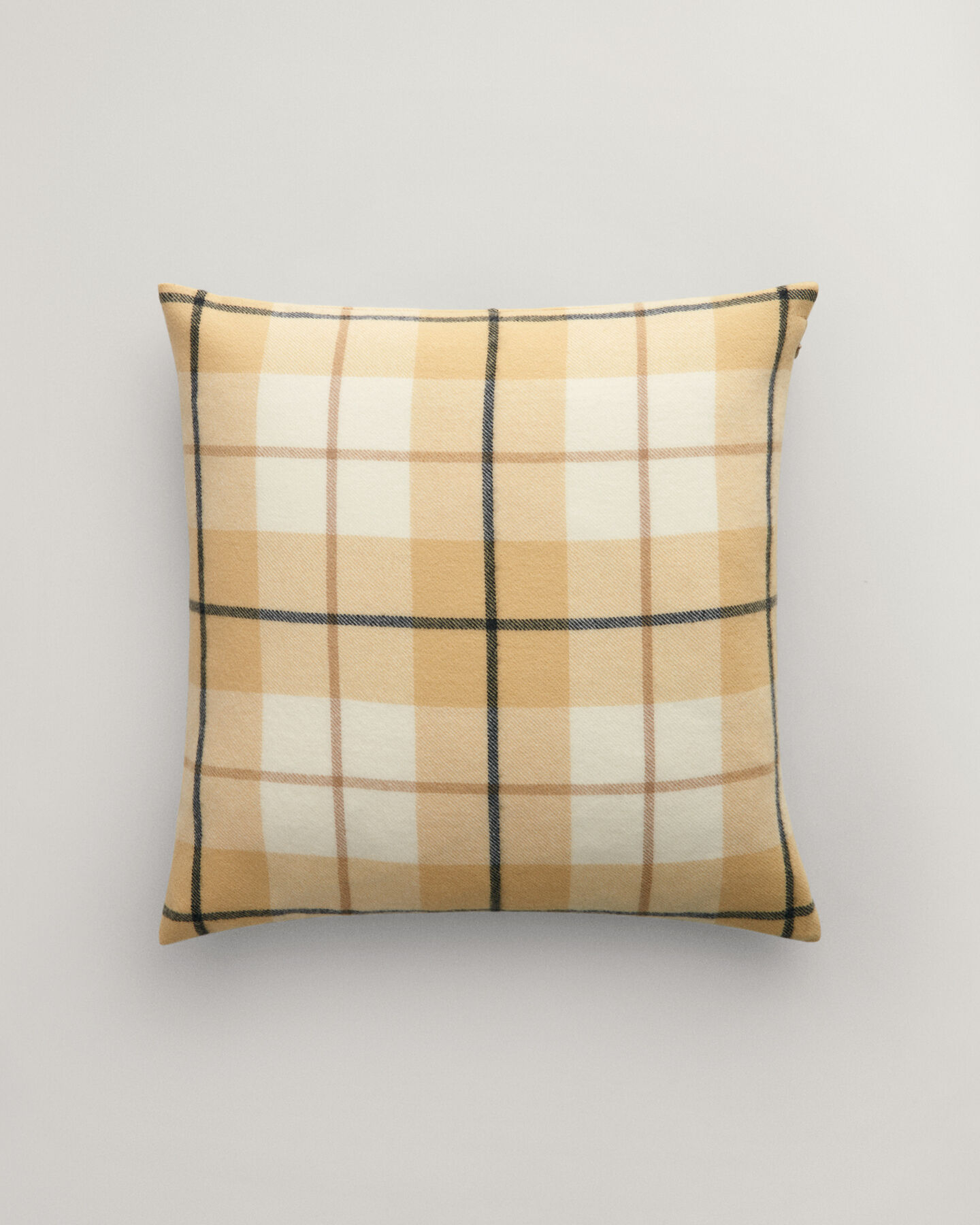 Housse de coussin en laine mérinos extra-fine