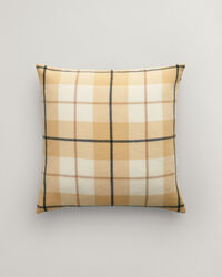 Housse de coussin en laine mérinos extra-fine