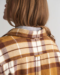 Surchemise en flanelle &agrave; carreaux