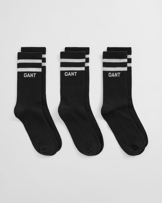 Lot de 3 paires de chaussettes de sport Ado