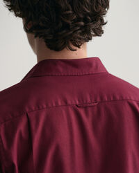 Chemise habillée slim fit en sergé