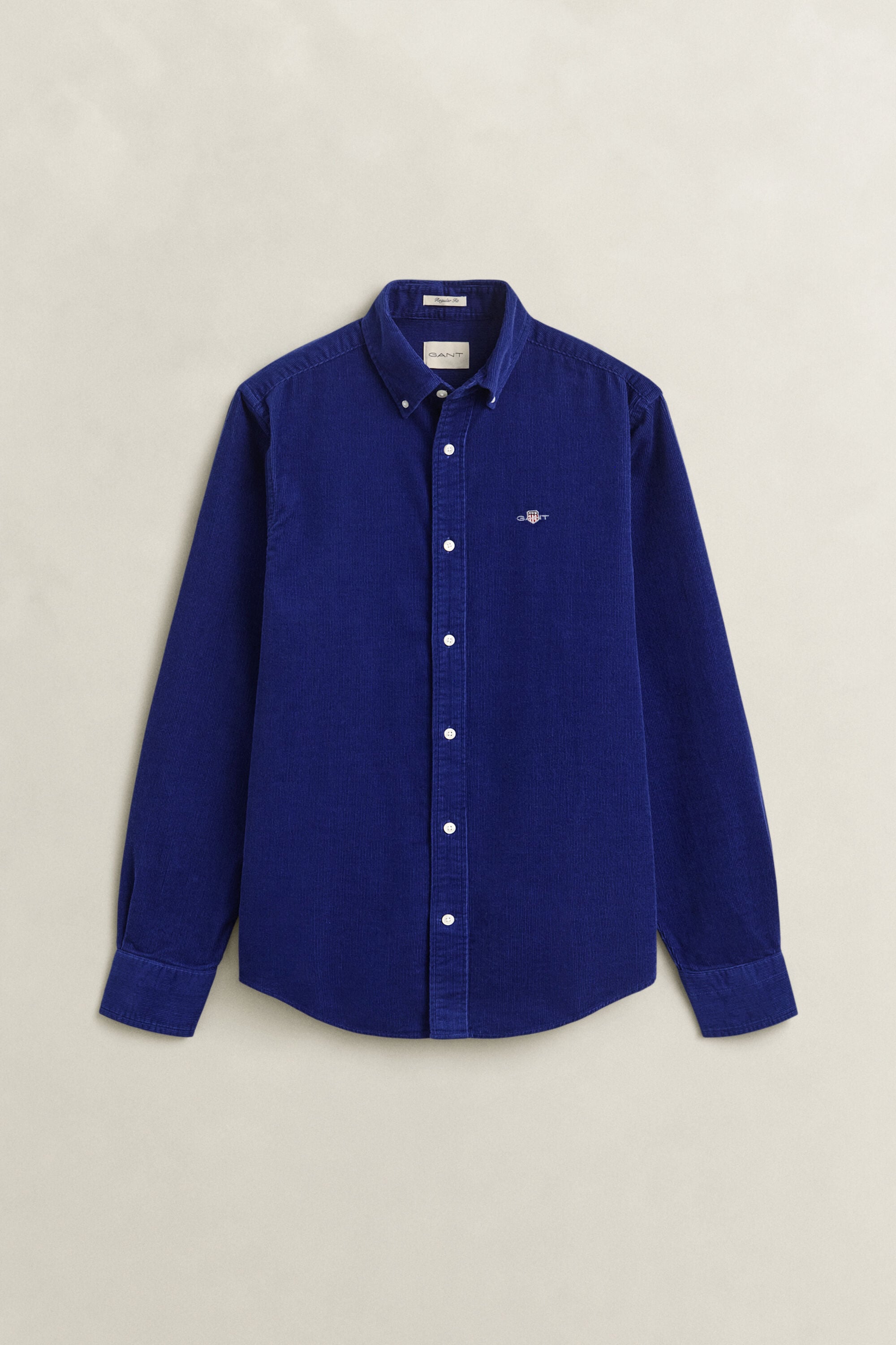 Chemise en velours côtelé