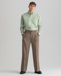 Chemise relaxed fit en fil-&agrave;-fil