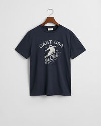 T-shirt sports d’hiver GANT Graphic