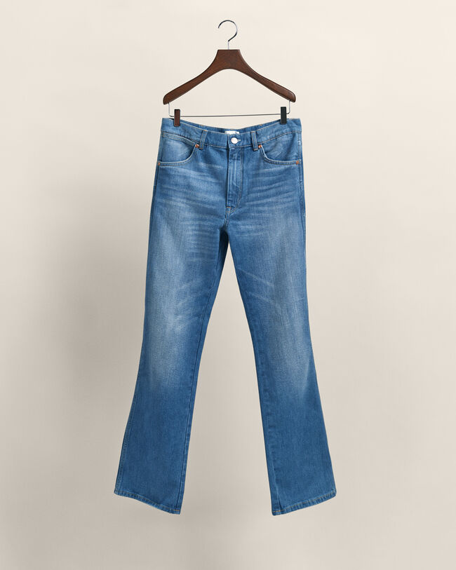 Jean Bootcut Wrangler x GANT